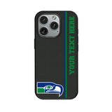 Seattle Seahawks Historic Collection Personalized Sidebard MagSafe Compatible Phone Case for Apple iPhone