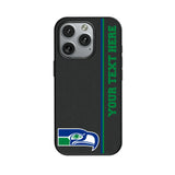 Seattle Seahawks Historic Collection Personalized Sidebard MagSafe Compatible Phone Case for Apple iPhone