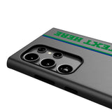 Seattle Seahawks Historic Collection Personalized Sidebard MagSafe Compatible Phone Case for Samsung Galaxy