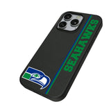 Seattle Seahawks Historic Collection Sidebar MagSafe Compatible Phone Case for Apple iPhone