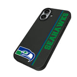 Seattle Seahawks Historic Collection Sidebar MagSafe Compatible Phone Case for Apple iPhone