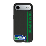 Seattle Seahawks Historic Collection Sidebar MagSafe Compatible Phone Case for Apple iPhone