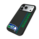 Seattle Seahawks Historic Collection Sidebar MagSafe Compatible Phone Case for Apple iPhone