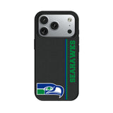 Seattle Seahawks Historic Collection Sidebar MagSafe Compatible Phone Case for Apple iPhone