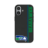 Seattle Seahawks Historic Collection Sidebar MagSafe Compatible Phone Case for Apple iPhone