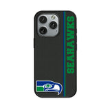 Seattle Seahawks Historic Collection Sidebar MagSafe Compatible Phone Case for Apple iPhone