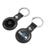 Seattle Seahawks Insignia Black Airtag Holder 2-Pack