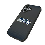 Seattle Seahawks Linen Bump Phone Case for Apple iPhone
