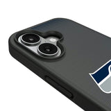 Seattle Seahawks Linen Bump Phone Case for Apple iPhone