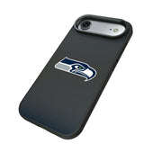 Seattle Seahawks Linen Bump Phone Case for Apple iPhone