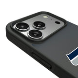 Seattle Seahawks Linen Bump Phone Case for Apple iPhone