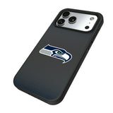 Seattle Seahawks Linen Bump Phone Case for Apple iPhone