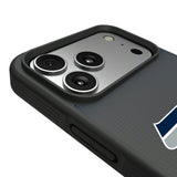 Seattle Seahawks Linen Bump Phone Case for Apple iPhone