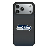 Seattle Seahawks Linen Bump Phone Case for Apple iPhone