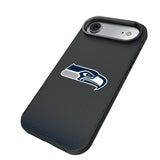 Seattle Seahawks Linen Bump Phone Case for Apple iPhone