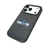 Seattle Seahawks Linen Bump Phone Case for Apple iPhone