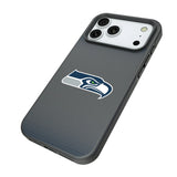Seattle Seahawks Linen Bump Phone Case for Apple iPhone