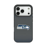 Seattle Seahawks Linen Bump Phone Case for Apple iPhone