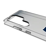 Seattle Seahawks Linen Clear Phone Case for Samsung Galaxy