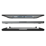 Seattle Seahawks Linen Laptop Case for Apple MacBook