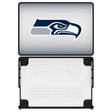 Seattle Seahawks Linen Laptop Case for Apple MacBook