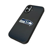 Seattle Seahawks Linen MagSafe Compatible Phone Case for Apple iPhone