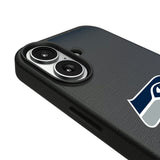 Seattle Seahawks Linen MagSafe Compatible Phone Case for Apple iPhone
