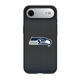 Seattle Seahawks Linen MagSafe Compatible Phone Case for Apple iPhone