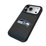 Seattle Seahawks Linen MagSafe Compatible Phone Case for Apple iPhone