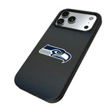 Seattle Seahawks Linen MagSafe Compatible Phone Case for Apple iPhone