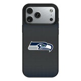 Seattle Seahawks Linen MagSafe Compatible Phone Case for Apple iPhone