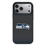 Seattle Seahawks Linen MagSafe Compatible Phone Case for Apple iPhone