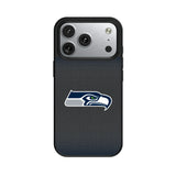 Seattle Seahawks Linen MagSafe Compatible Phone Case for Apple iPhone
