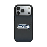 Seattle Seahawks Linen MagSafe Compatible Phone Case for Apple iPhone