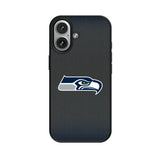 Seattle Seahawks Linen MagSafe Compatible Phone Case for Apple iPhone