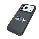 Seattle Seahawks Linen MagSafe Compatible Phone Case for Apple iPhone