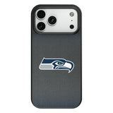 Seattle Seahawks Linen MagSafe Compatible Phone Case for Apple iPhone