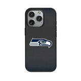 Seattle Seahawks Linen MagSafe Compatible Phone Case for Apple iPhone