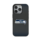 Seattle Seahawks Linen MagSafe Compatible Phone Case for Apple iPhone
