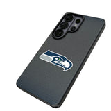 Seattle Seahawks Linen MagSafe Compatible Phone Case for Samsung Galaxy 26 Series