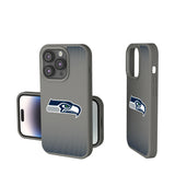 Seattle Seahawks Linen Soft Touch Phone Case for Apple iPhone