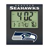 Seattle Seahawks Linen Wall Clock