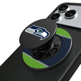 Seattle Seahawks Mesh PopSockets Magnetic Phone Grip and Stand