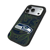 Seattle Seahawks Paisley Bump Phone Case for Apple iPhone