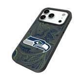 Seattle Seahawks Paisley Bump Phone Case for Apple iPhone