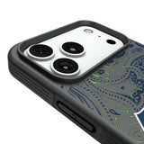 Seattle Seahawks Paisley Bump Phone Case for Apple iPhone