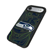 Seattle Seahawks Paisley MagSafe Compatible Phone Case for Apple iPhone