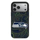 Seattle Seahawks Paisley MagSafe Compatible Phone Case for Apple iPhone