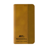 Seattle Seahawks Personalized Burn Folio Phone Case for Apple iPhone