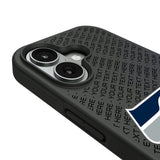 Seattle Seahawks Personalized EndZone Plus Bump Phone Case for Apple iPhone